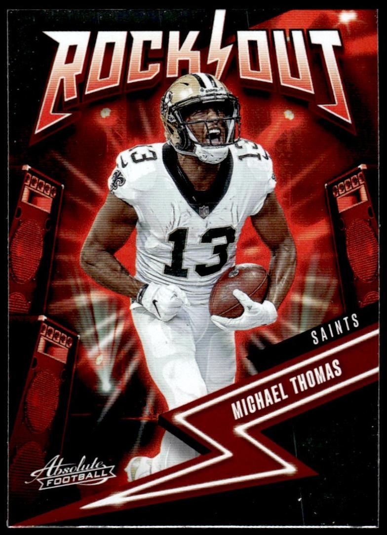 2023 Panini Absolute Football Michael Thomas #12