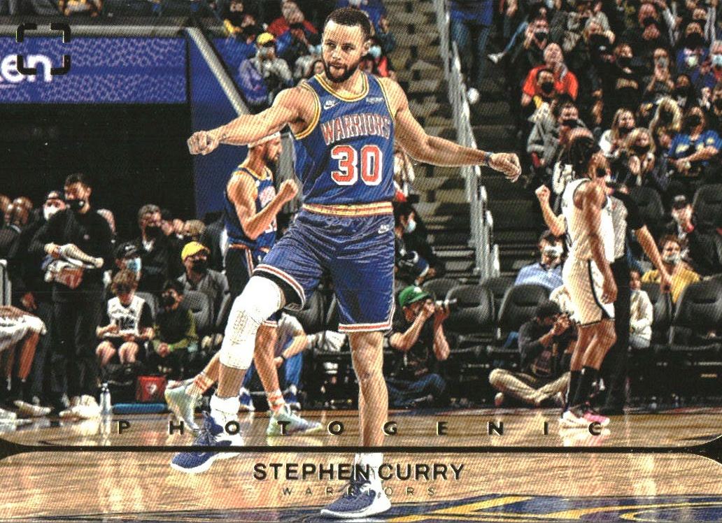2021 Panini PhotoGenic Basketball Stephen Curry #3