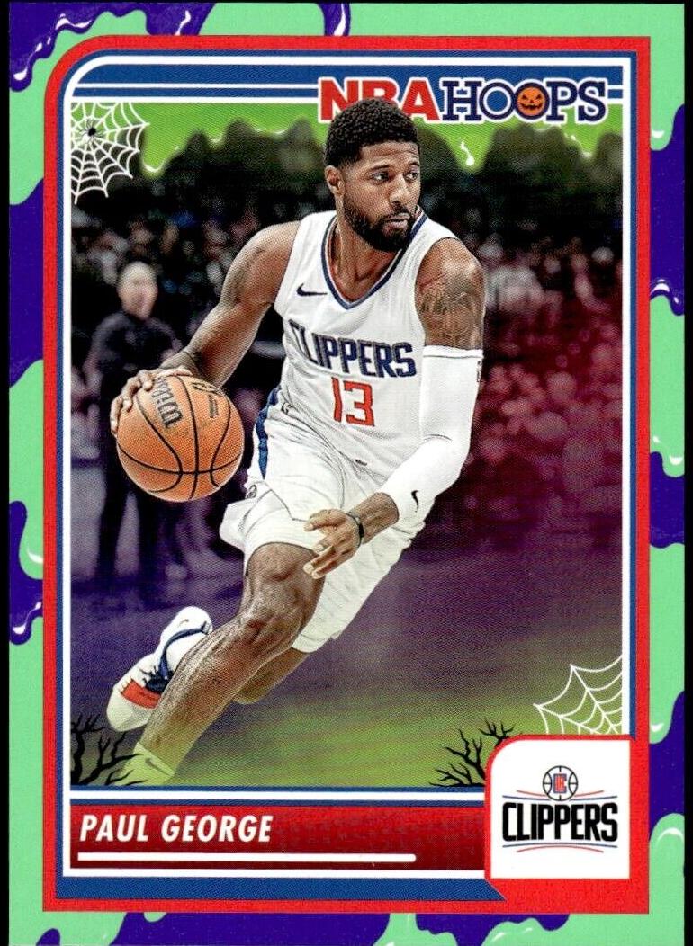 2023 Panini Haunted Hoops Basketball Silme Paul George #20