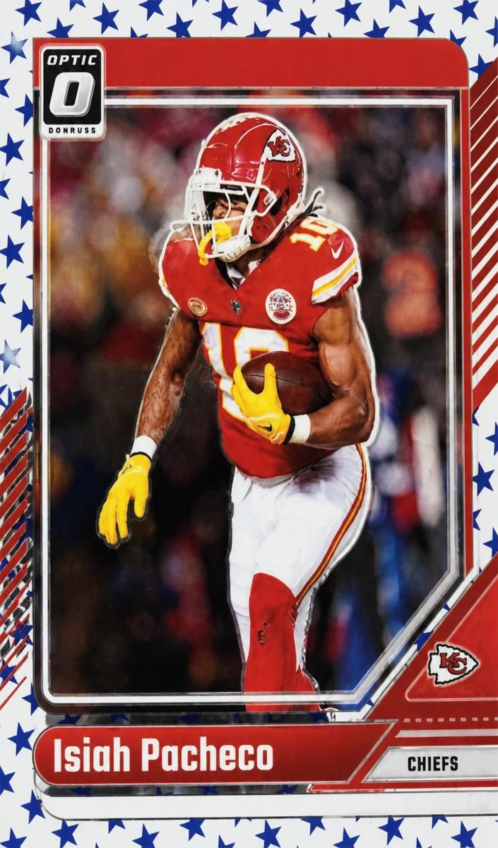 2024 Donruss Optic Football Stars Isiah Pacheco #95