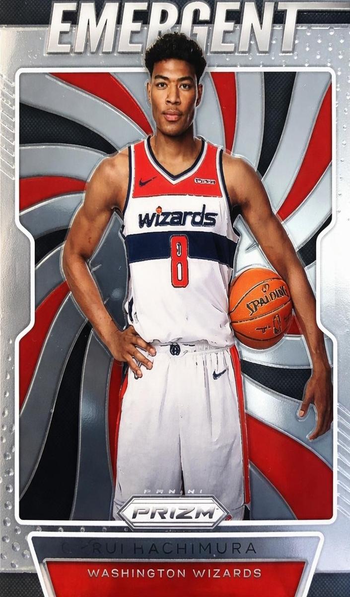 2019 Panini Prizm Basketball Rui Hachimura #21