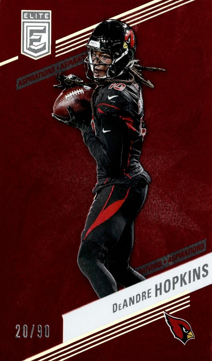 2023 Donruss Elite Football Aspirations DeAndre Hopkins #25