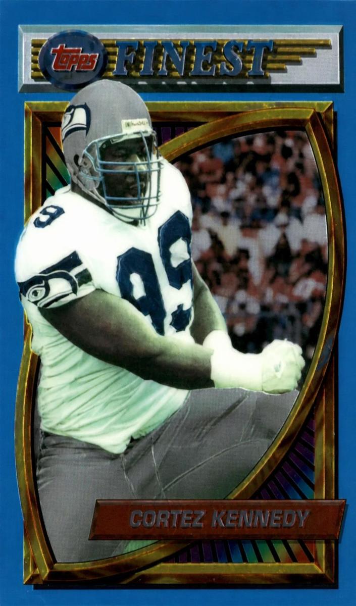 1994 Topps Finest Football Cortez Kennedy #101
