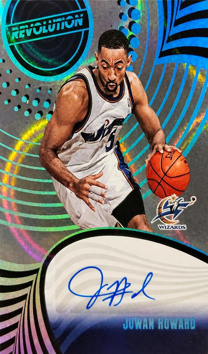 2023 Panini Revolution Basketball Infinite Juwan Howard #A-JHW