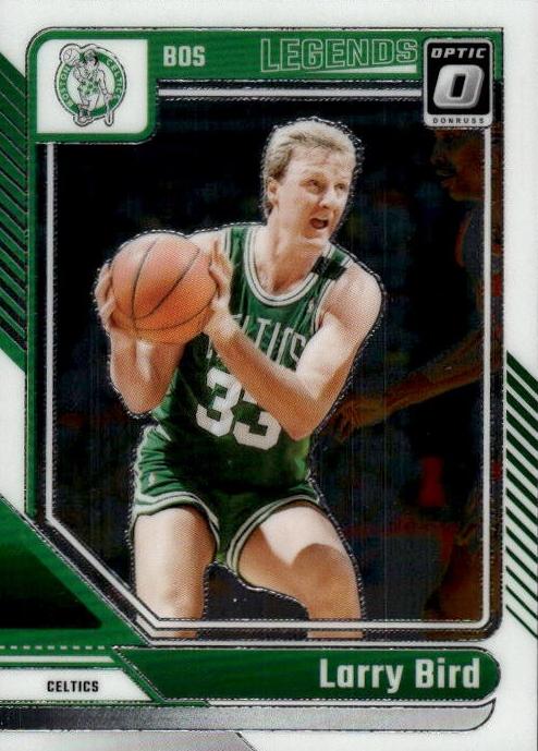 2024 Donruss Optic Basketball Larry Bird #243