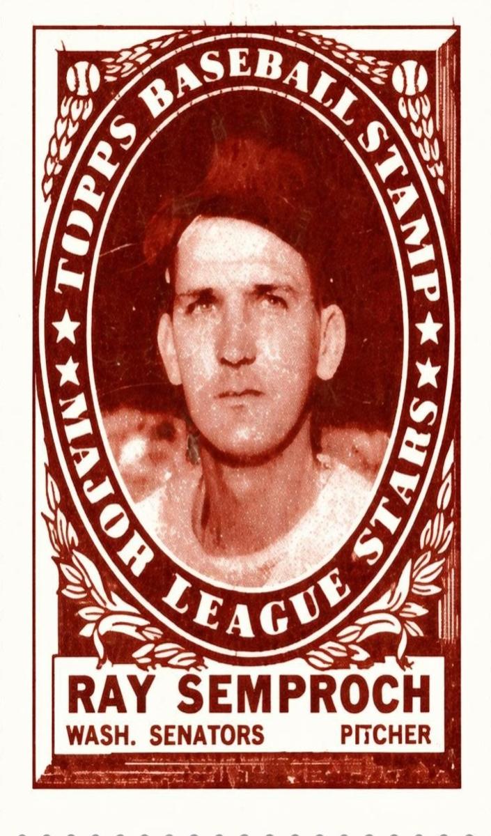 1961 Topps Baseball Ray Semproch #NNO