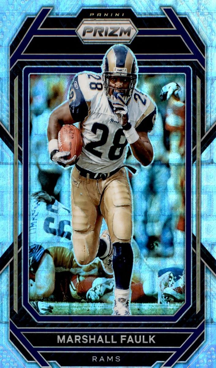2022 Panini Prizm Football Pandora Marshall Faulk #167
