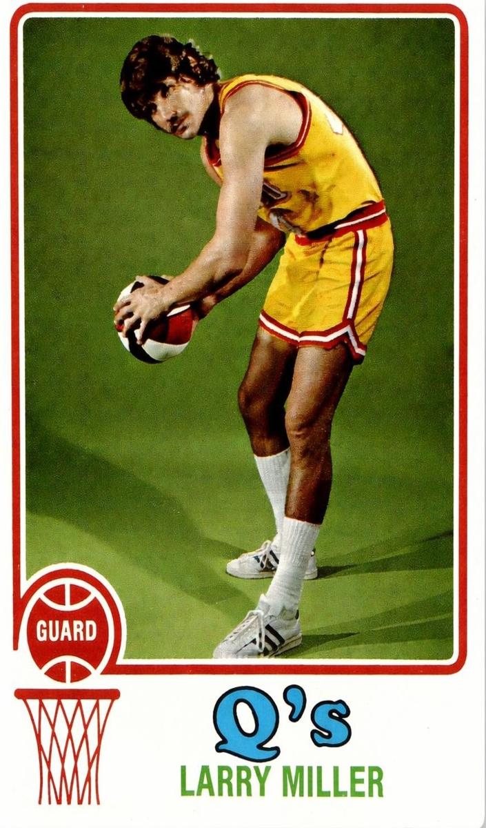 1973 Topps Basketball Larry Miller #252