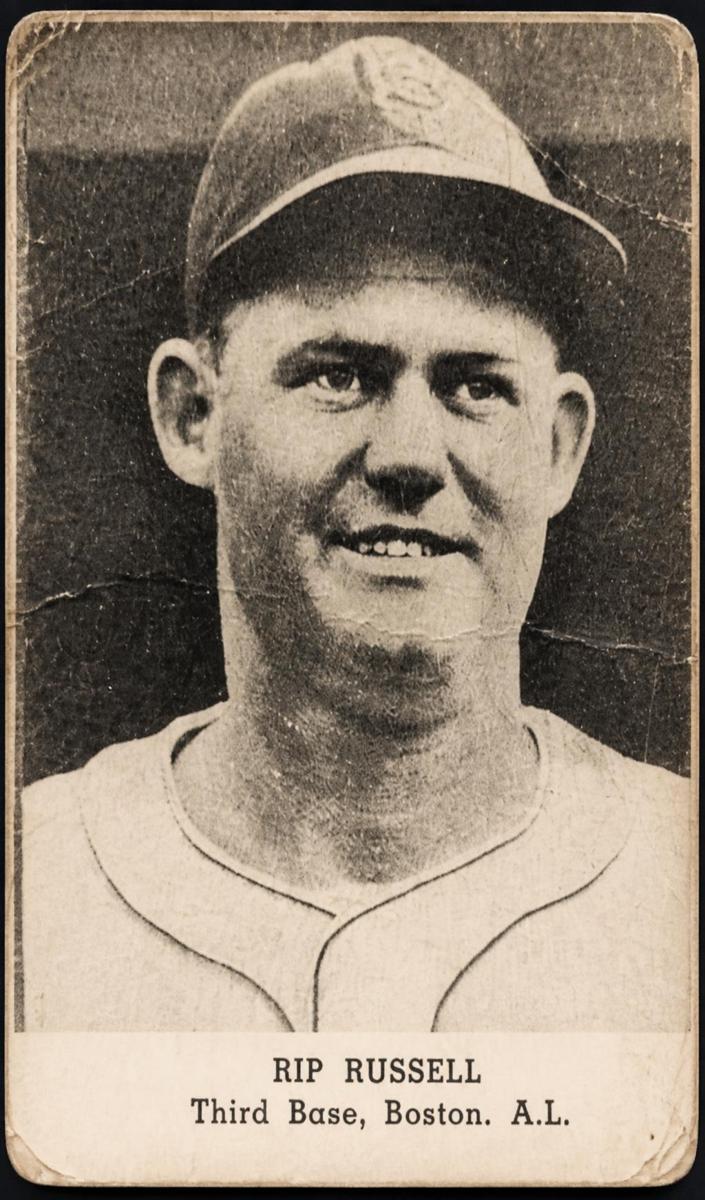1947 Tip-Top Bread Baseball Rip Russell #NNO PSA 3