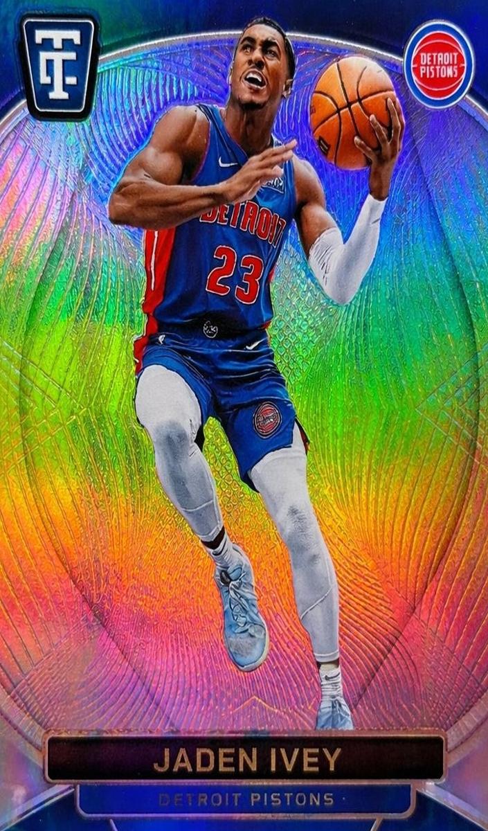 2024 Panini Totally Certified Basketball Mirror Jaden Ivey #63