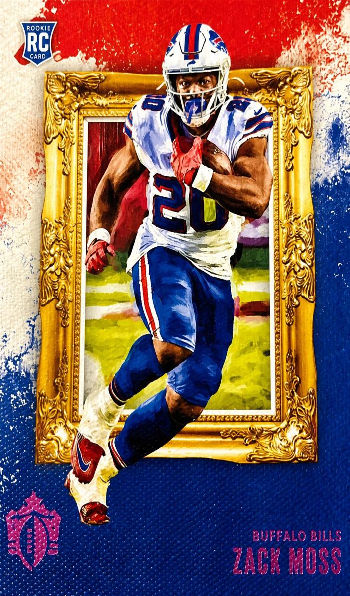 2020 Panini Chronicles Football Zack Moss #GK-27