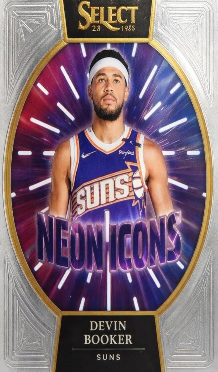 2024 Panini Select Basketball Devin Booker #4