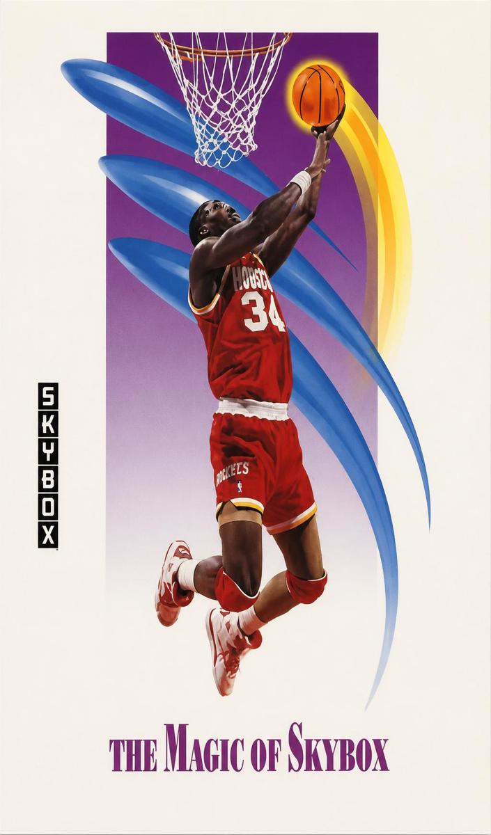 1991 Skybox Basketball Hakeem Olajuwon #568 PSA 10
