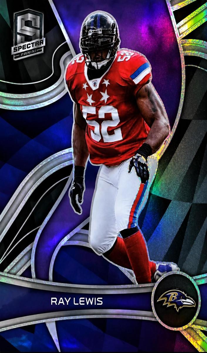 2022 Panini Spectra Football Silver Ray Lewis #109