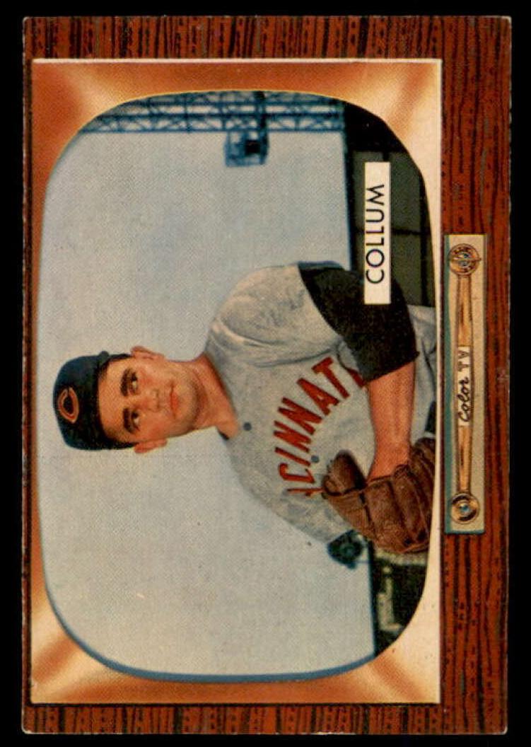 1955 Bowman Baseball Jack Collum #189