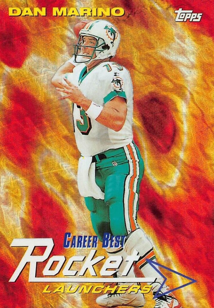 1999 Topps Football Dan Marino #SB26