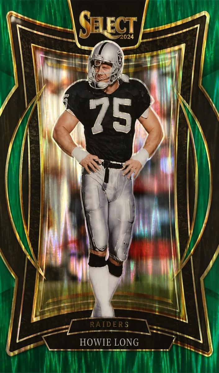2024 Panini Select Football Green Shock Howie Long #60