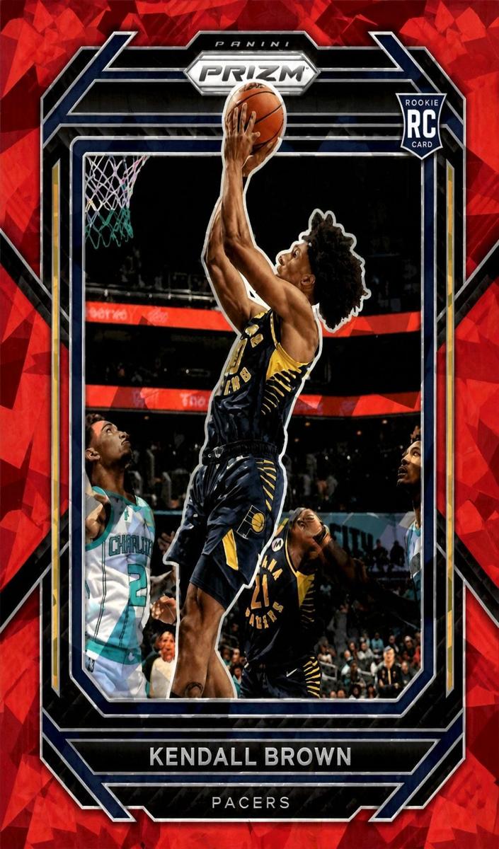 2022 Panini Prizm Basketball Kendall Brown #225 PSA 10