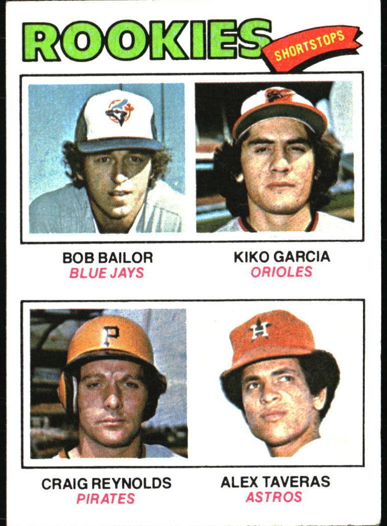 1977 Topps Baseball Bob Bailor #474 PSA 9