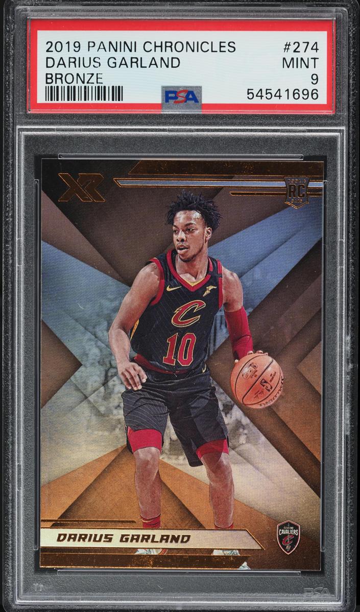 2019 Panini Chronicles Basketball Bronze Darius Garland #274 PSA 9