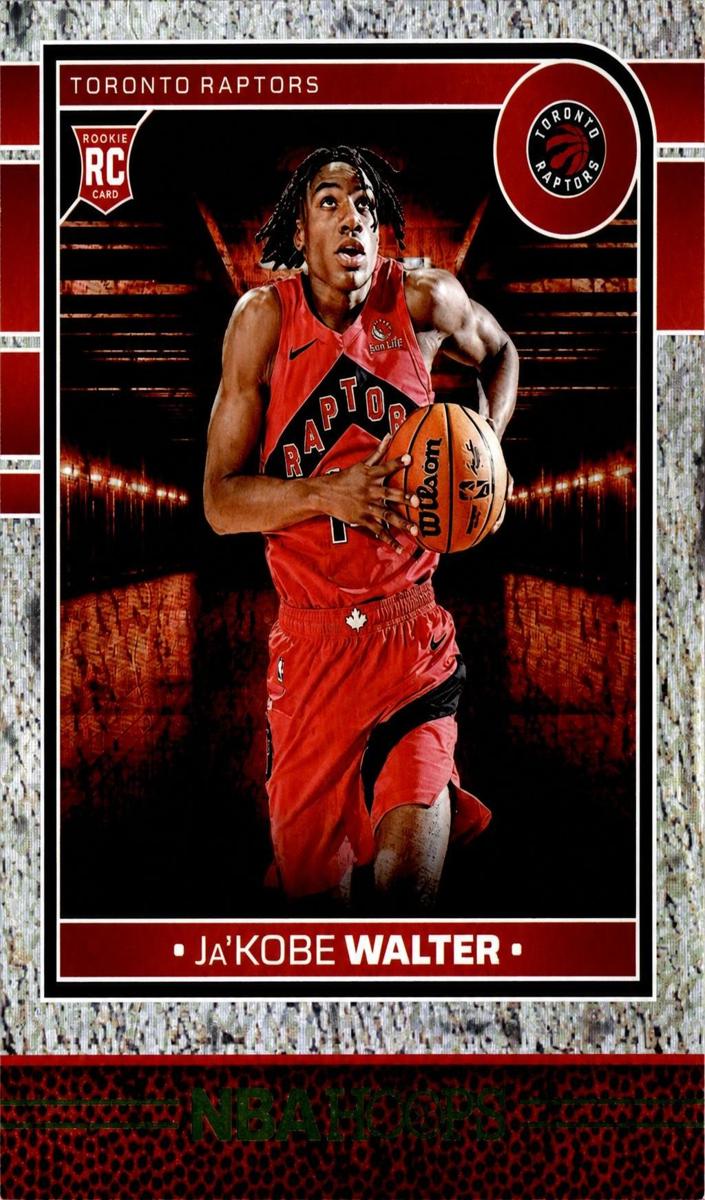 2024 Panini Hoops Basketball Texture Ja'Kobe Walter #249