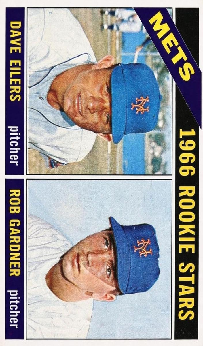 1966 Topps Baseball Mets Rookies #534