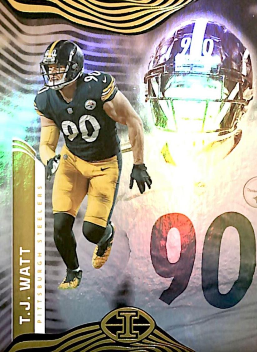 2022 Panini Illusions Football T.J. Watt #85