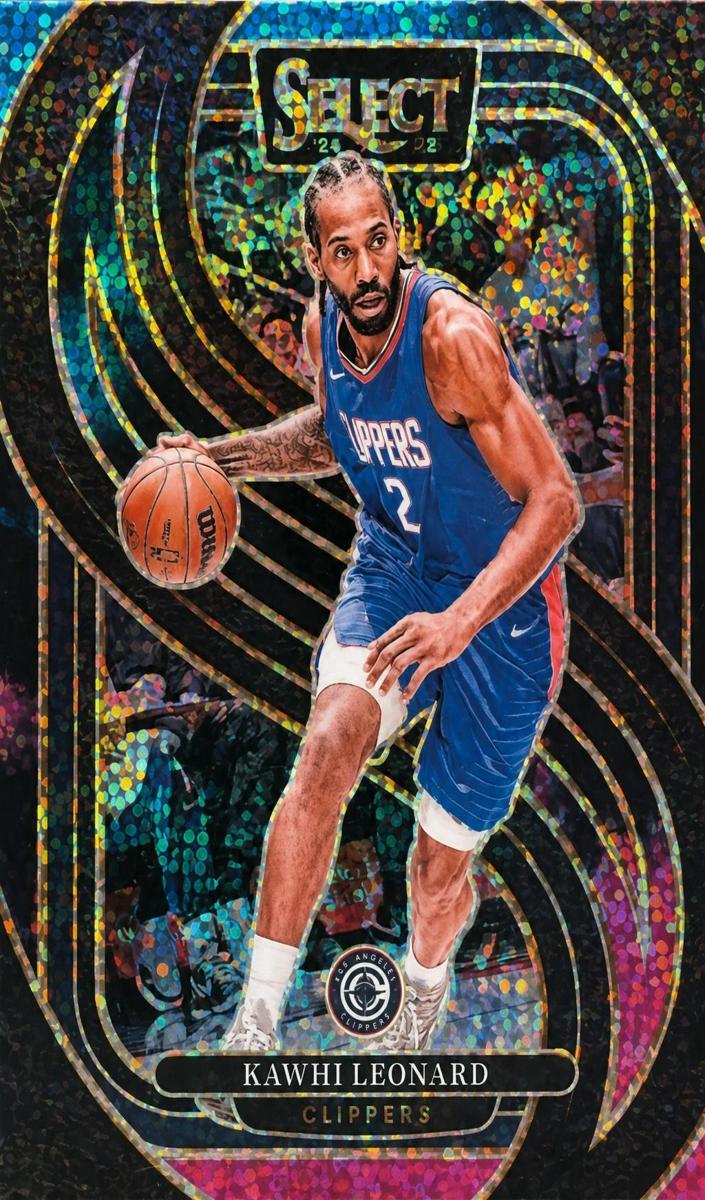 2024 Panini Select Basketball Cosmic Kawhi Leonard #105