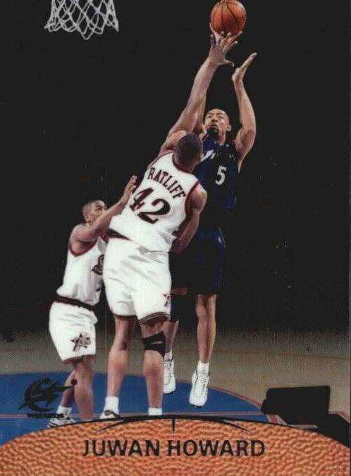 1999 Topps Stadium Club Basketball One of a Kind Juwan Howard #35