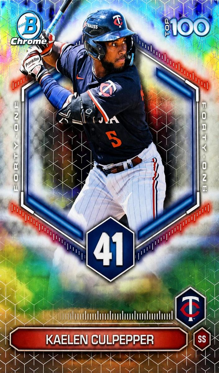 2026 Bowman Baseball Kaelen Culpepper #BTP-41
