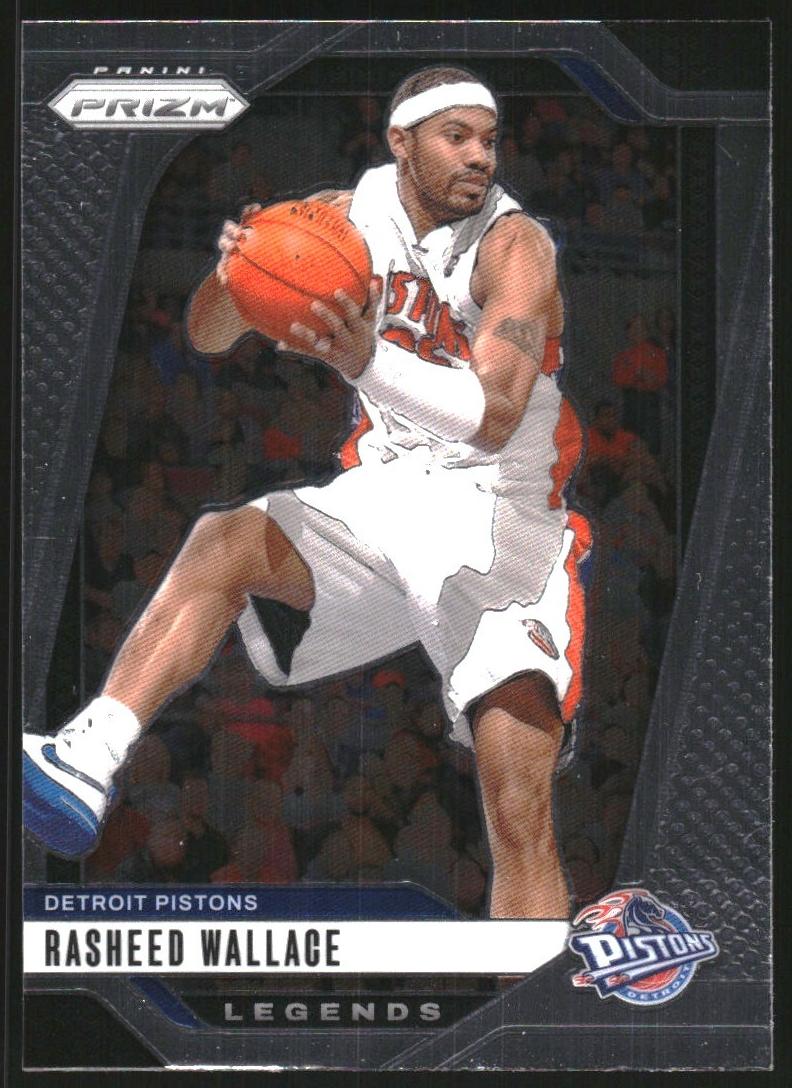 2024 Panini Prizm Basketball Rasheed Wallace #293