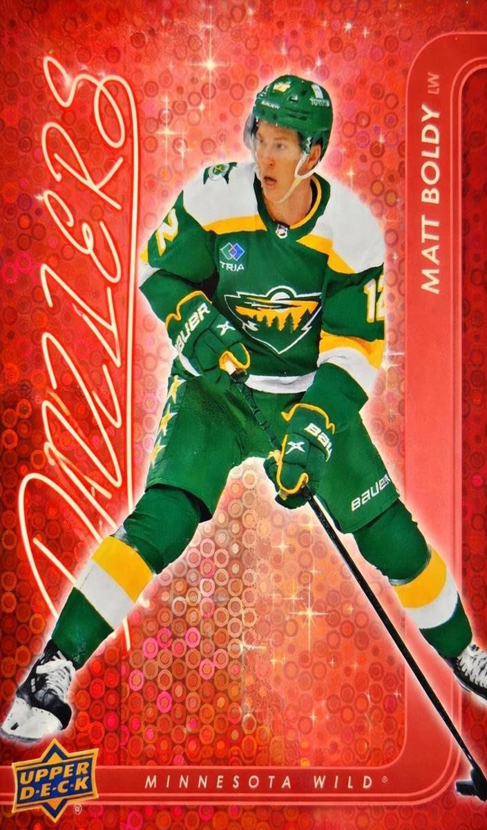 2024 Upper Deck Hockey Red Matt Boldy #DZ-100