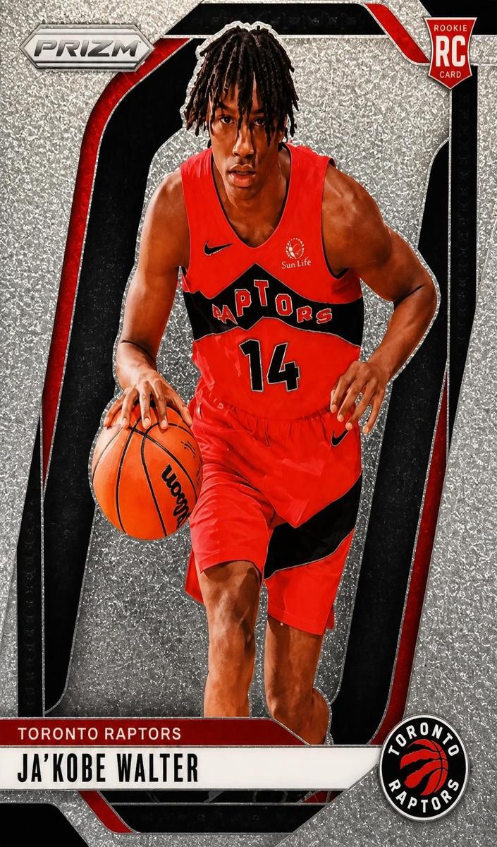 2024 Panini Prizm Basketball Glitter Ja'Kobe Walter #223