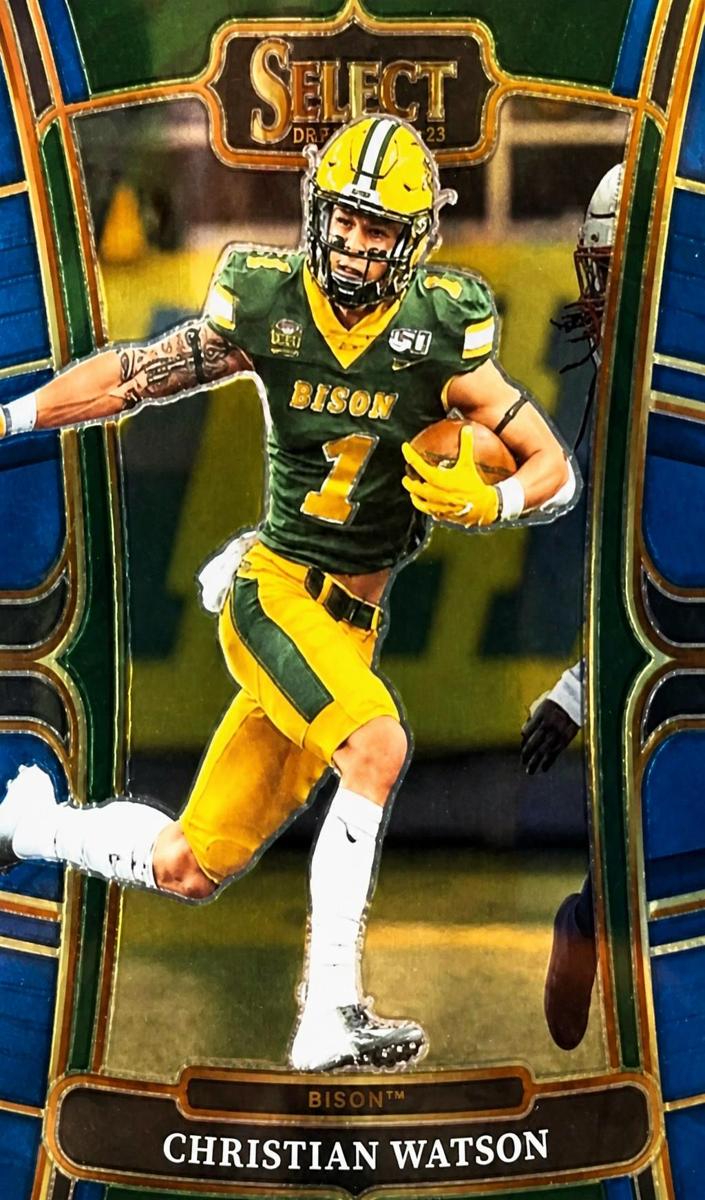 2023 Panini Select Draft Picks Football Christian Watson #62
