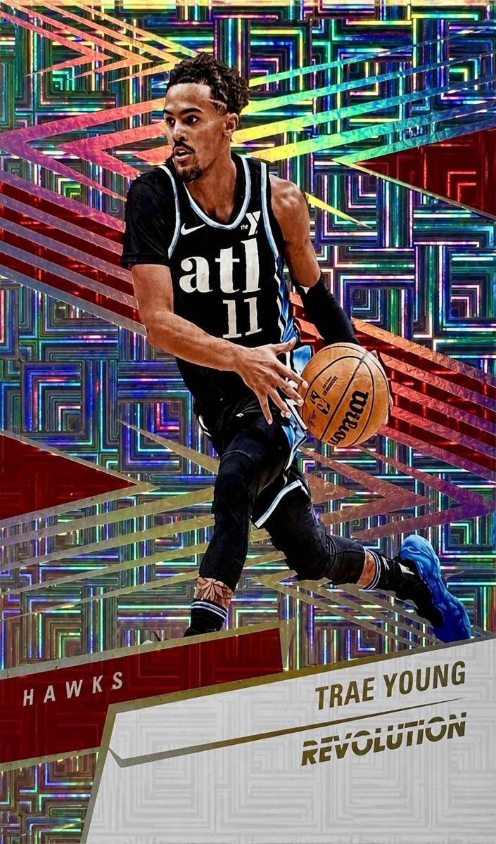2024 Panini Revolution Basketball Levels Trae Young #27