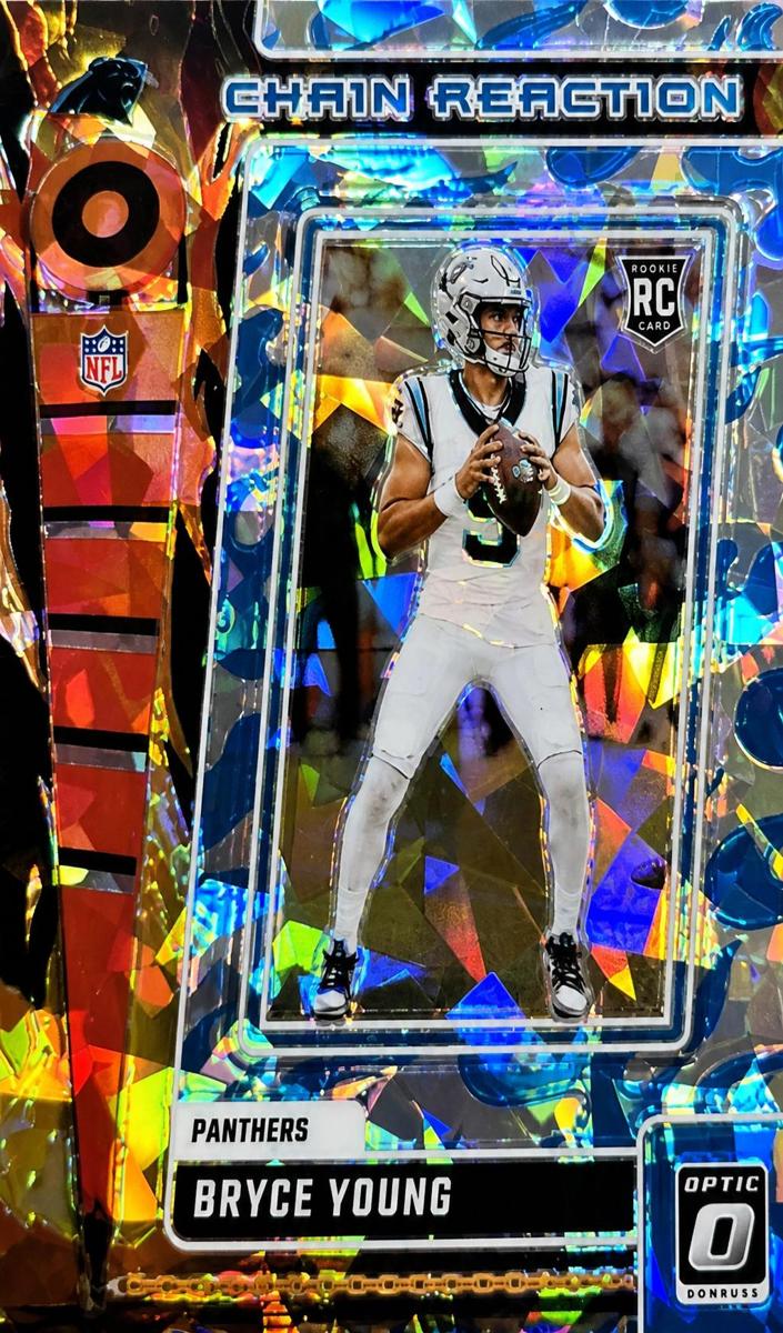 2023 Donruss Optic Football Ice Bryce Young #CR-BY PSA 9