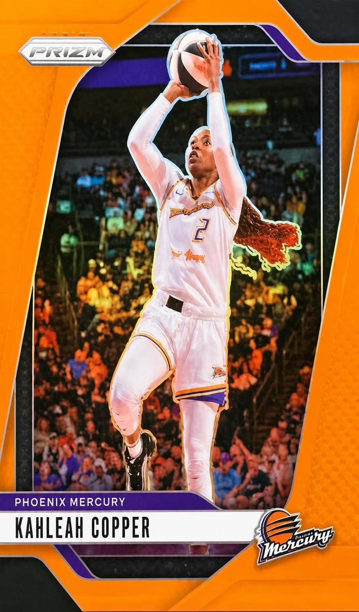 2024 Panini Prizm WNBA Basketball Orange Kahleah Copper #115
