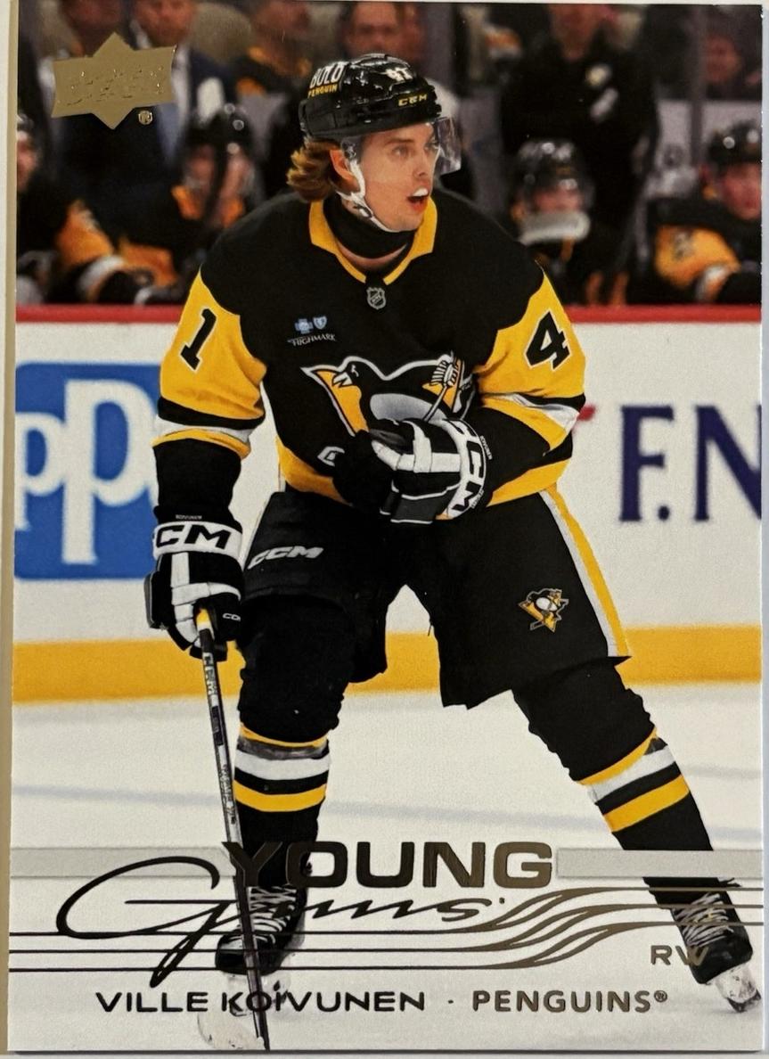 2025 Upper Deck Hockey Ville Koivunen #233 PSA 10