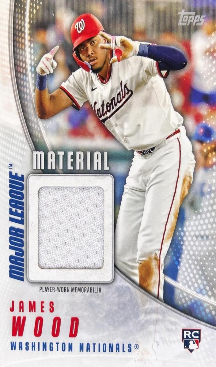 2025 Topps Update Baseball James Wood #MMU-JW
