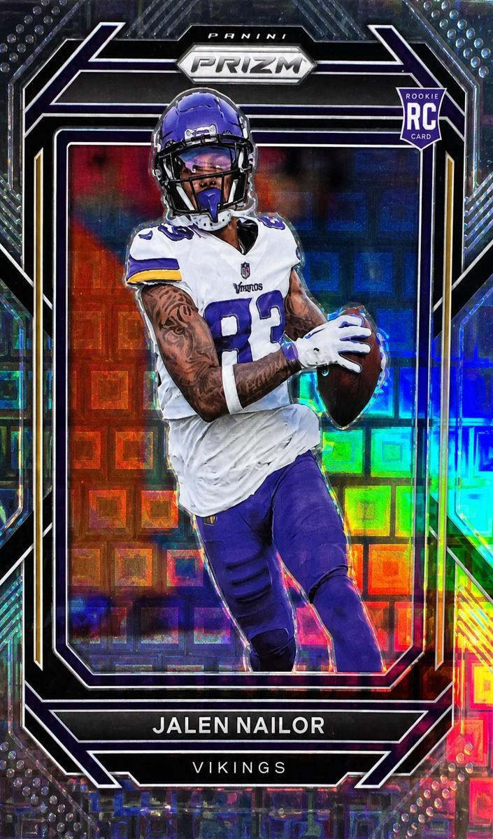2022 Panini Prizm Football Pandora Jalen Nailor #358