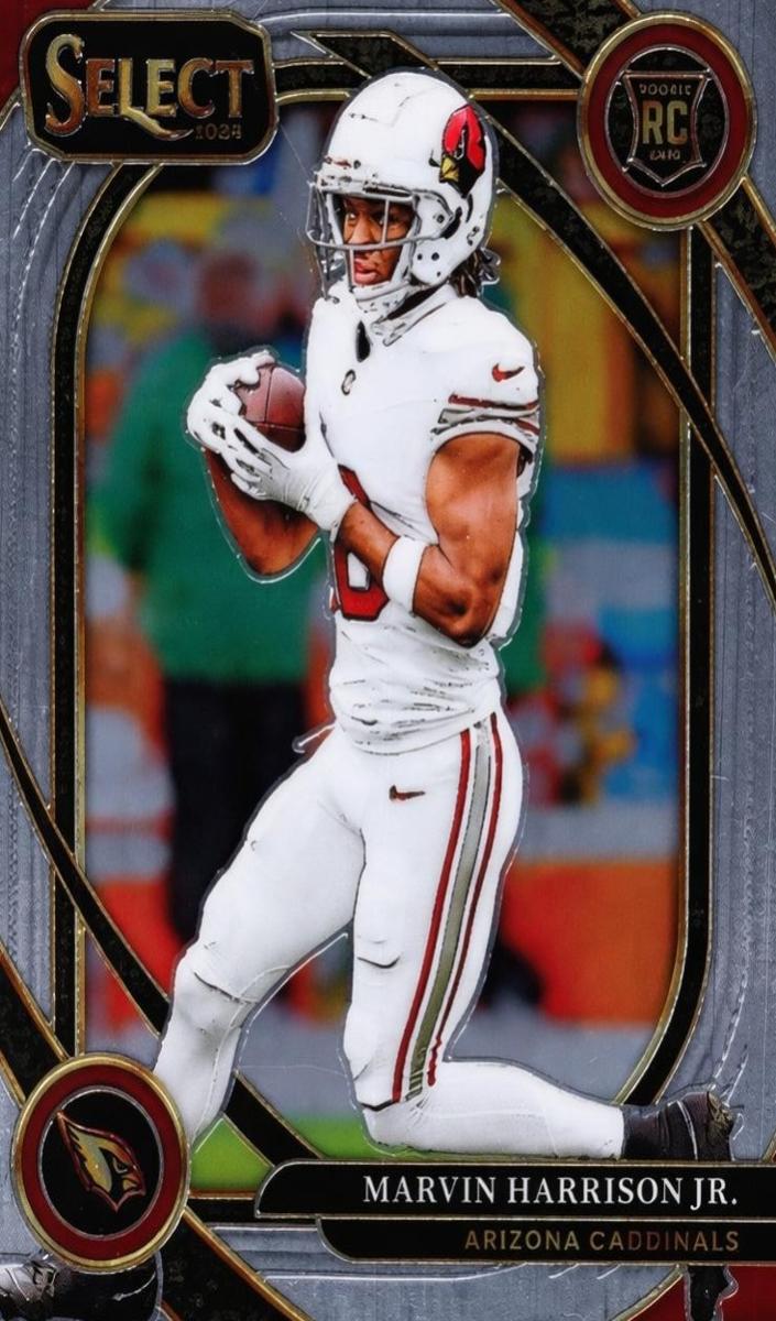 2024 Panini Select Football Marvin Harrison Jr. #219 PSA 8