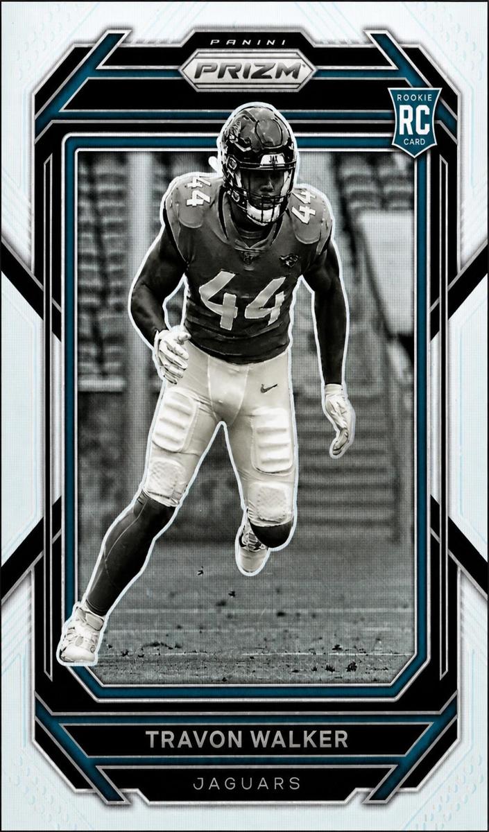 2022 Panini Prizm Football Silver Travon Walker #339 PSA 8.5
