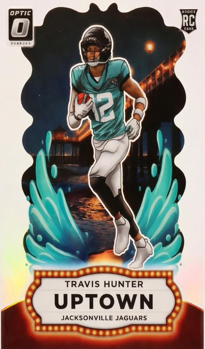 2025 Donruss Optic Football Travis Hunter #21