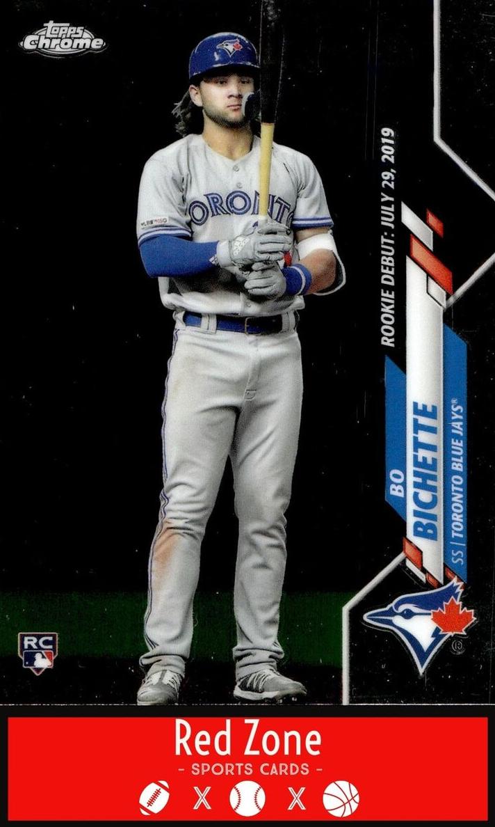 2020 Topps Chrome Update Baseball Bo Bichette #U-51