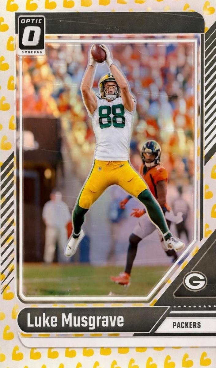 2024 Donruss Optic Football Flex Luke Musgrave #73
