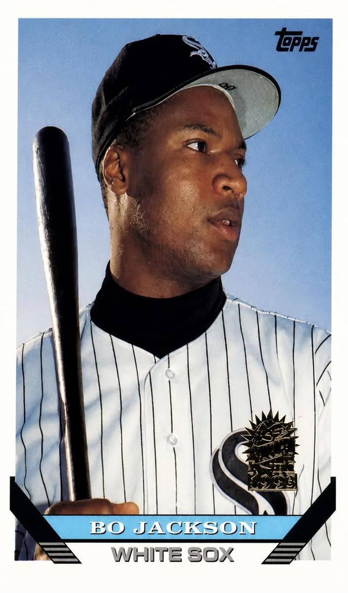 1993 Topps Baseball Florida Marlins Inaugural Bo Jackson #400