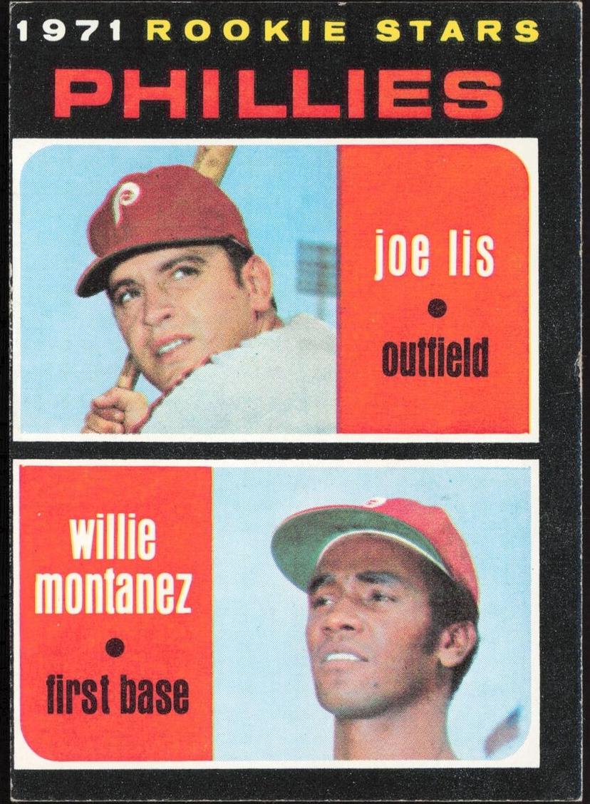 1971 Topps Baseball Rookie Stars Phillies #138 PSA 7