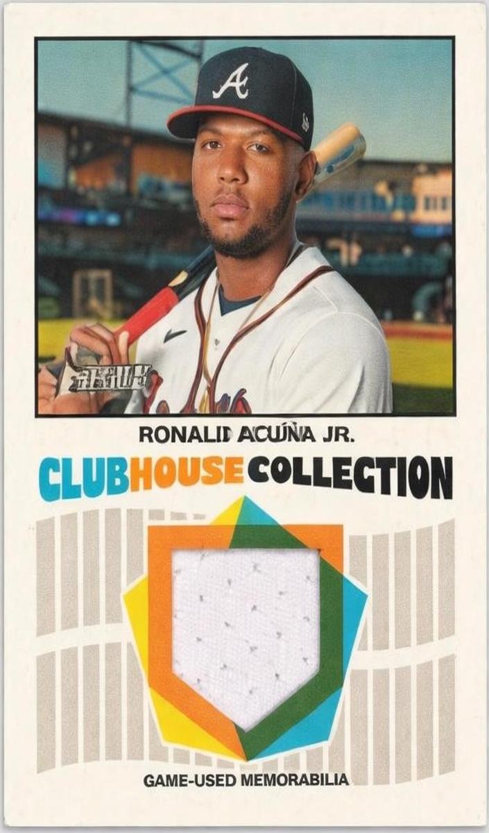 2026 Topps Heritage Baseball Ronald Acuna Jr. #CCR-RA