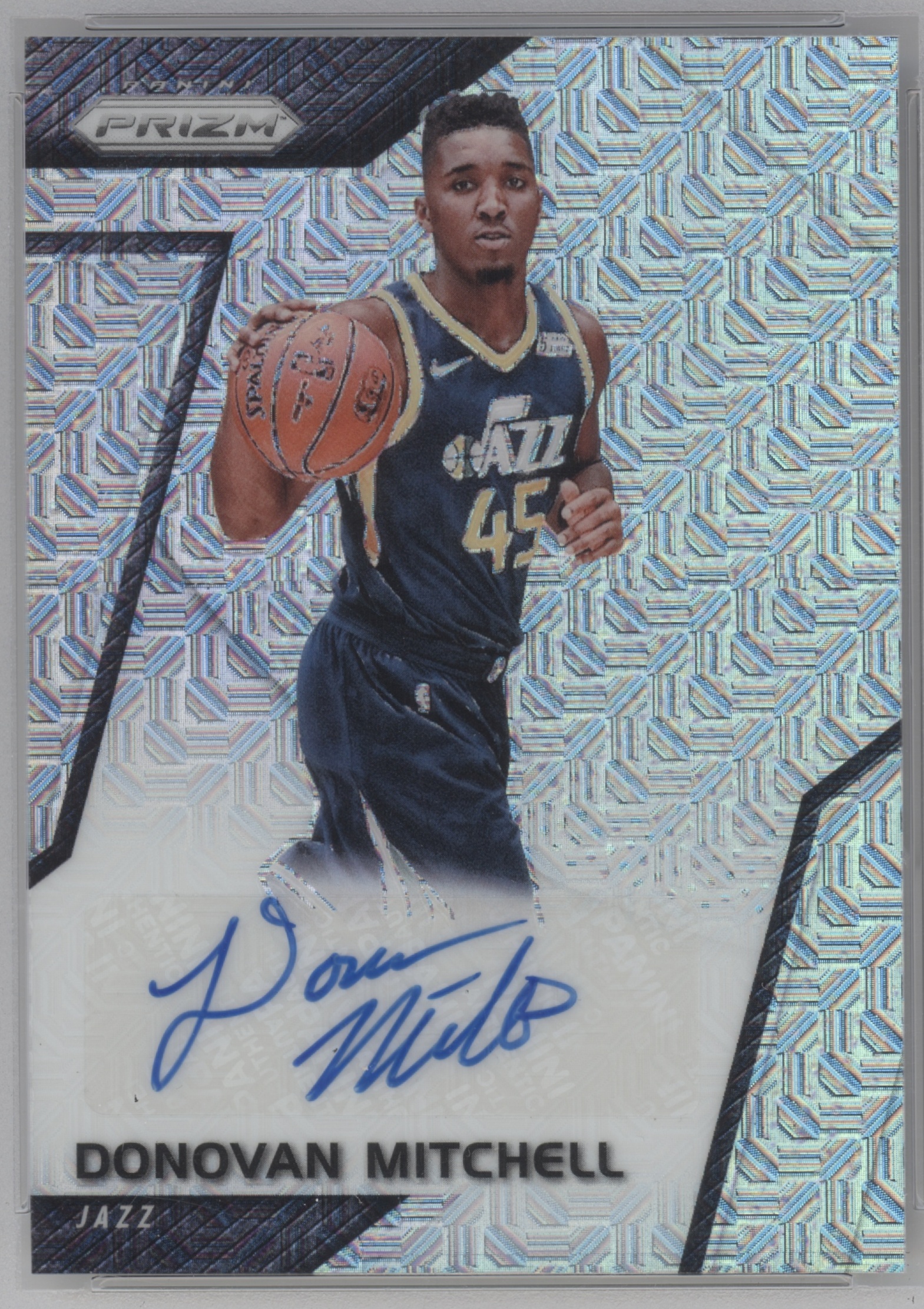 2017 Panini Prizm Basketball Mojo Donovan Mitchell #RS-DM PSA 10