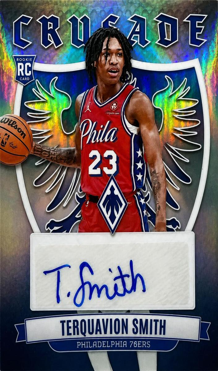 2023 Panini Phoenix Basketball Terquavion Smith #CS-TER PSA 10